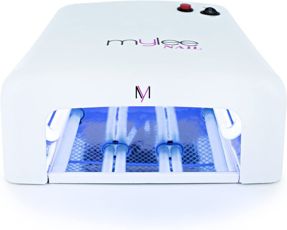 Mylee 36W UV lamp with MYGEL Top + Base Coat and Mylee Prep + Wipe & remover + Lint Free Wipes