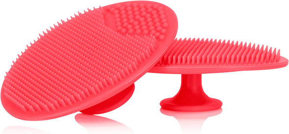 Oh K Face Exfoliator Brush Pad - Cleansing Pad Duo Pack