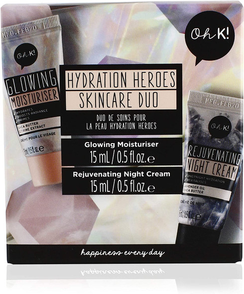 Oh K Hydration Heroes Skincare Duo