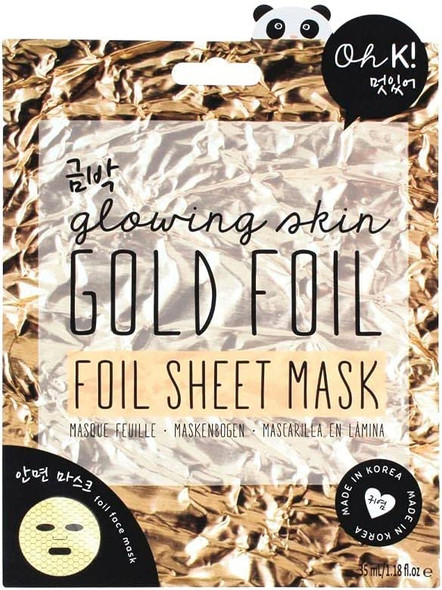 Oh K Gold Foil Sheet Mask