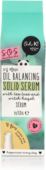 Oh K, SOS Oil Balancing Solid Serum, 5.9 ml