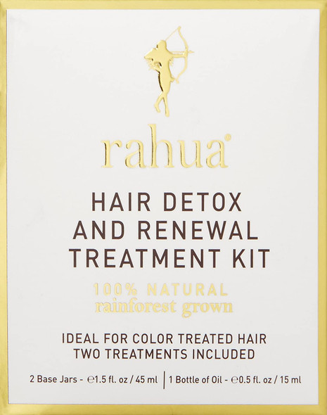 Haircare by Rahua Detox & Renewal Treatment Kit