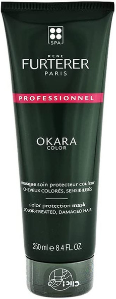 Rene Furterer Okara Color Protection Mask 250ml - Color Treated, Damaged Hair
