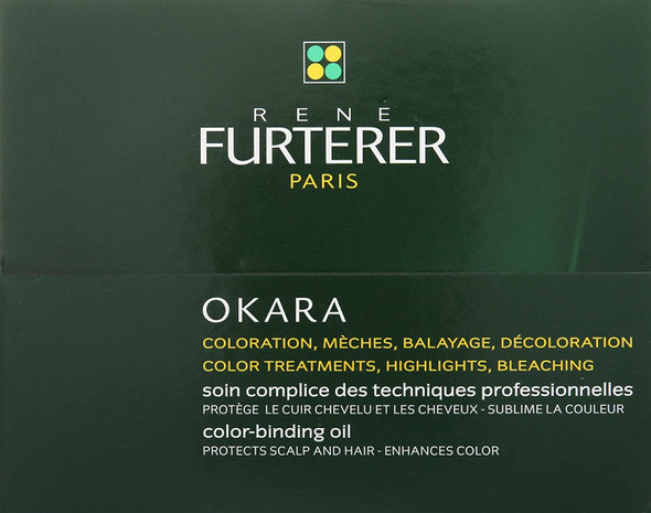 Okara by Rene Furterer Color Binding Oil Treatments 24 x 10ml