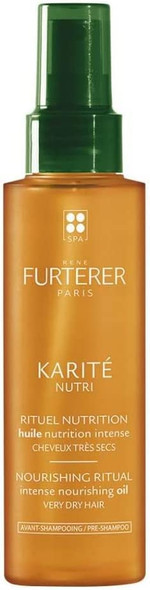 Rene Furterer Karite Nourishing Oil for Very Dry Hair, 100 ml