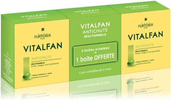 Furterer Vitalfan Reaction Anti Hair Loss 3 x 30 Capsules