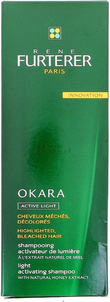Rene Furterer - Okara Light Activating Shampoo (For Highlighted, Bleached Hair) - 200ml/6.76oz