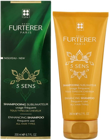 Rene Furterer 5 Sens Enhancing Shampoo 200ml