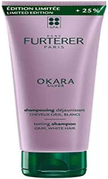 Furterer Okara Silver Silver Radiance Ritual Toning Shampoo 250ml whose 50ml Offered