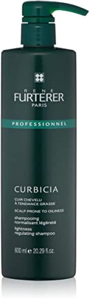 Rene Furterer Curbicia Lightness Regulating Shampoo, 600 ml