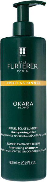 Okara by Rene Furterer Blonde Radiance Ritual Brightening Shampoo / 20.2 fl.oz. 600ml