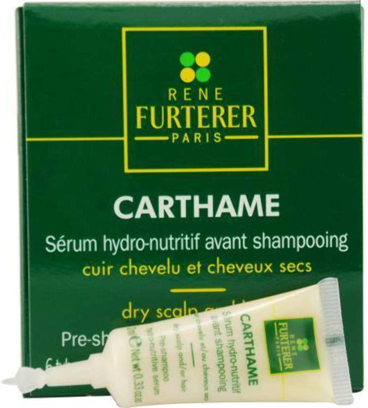 Carthame Pre-shampoo Hydro-nutritive Serum - 6 X 10ml Tubes