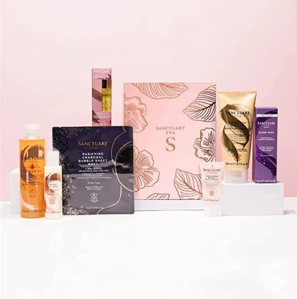 sanctuary spa beauty box