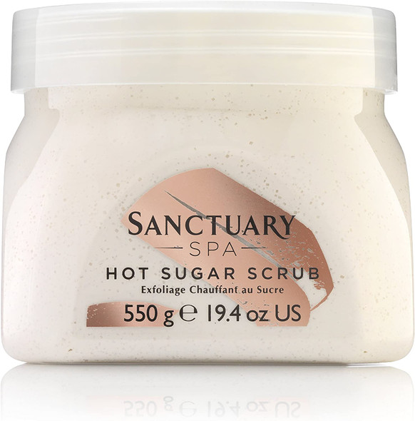 Sanctuary Spa Hot Sugar Scrub 550 g