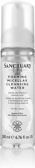 Sanctuary Spa Foaming Micellar Water Face Wash, 200ml