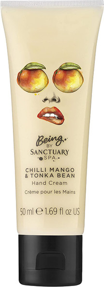 Being by Sanctuary Spa Chilli Mango and Tonka Bean Hand Cream, 50 ml