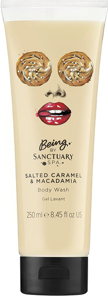 Being by Sanctuary Spa Salted Caramel and Macademia Body Wash, 250 ml