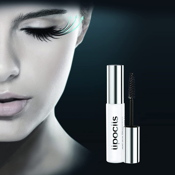 Lipocils - Talika - Eyelash Growth Gel - Natural Eyelash Care - Eyelash growth booster - 10ml bottle + brush