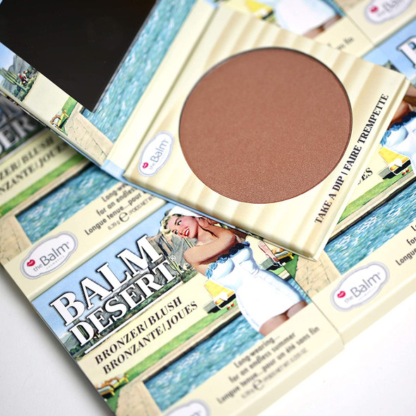 theBalm Balm Bronzer/Blush, Desert 6.39 g