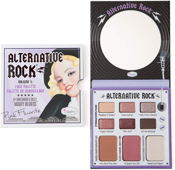 theBalm Alternative Rock V1 Pallete