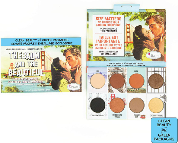 theBalm Cosmetics Eyeshadow Palette theBalm and the Beautiful® Episode 2