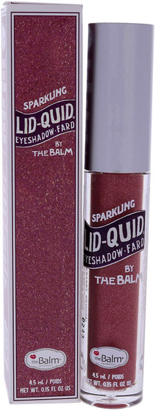 the Balm Lid-Quid Sparkling Liquid Eyeshadow - Strawberry Daiquiri For Women 0.15 oz Eyeshadow