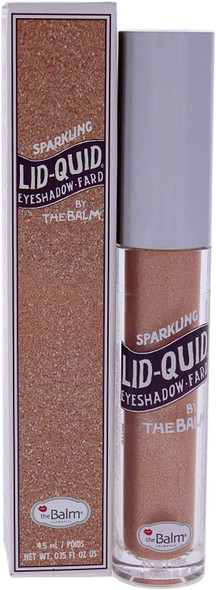 the Balm Lid-Quid Sparkling Liquid Eyeshadow - Rose For Women 0.15 oz Eyeshadow
