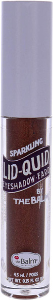 the Balm Lid-Quid Sparkling Liquid Eyeshadow - Irish Coffee For Women 0.15 oz Eyeshadow