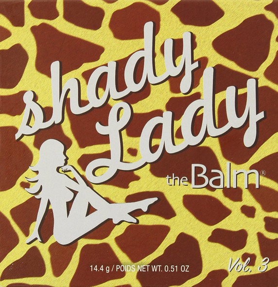 theBalm Shady Lady Giraffe Palette 126 g