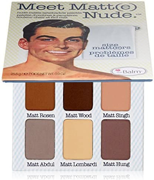 theBalm Meet Matt(e) Palette, Nude
