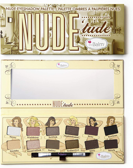 theBalm NUDE'tude Eyeshadow Palette 11.08 g