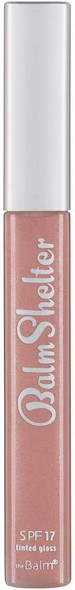 TheBalm - Lip Color BalmShelter Tinted Gloss SPF 17 # Dream Girl 5.5g/0.19oz