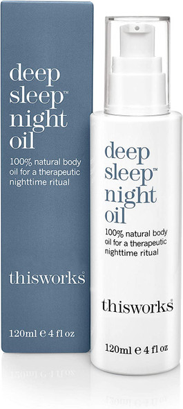 This Works Deep Sleep Night Oil 120 ml