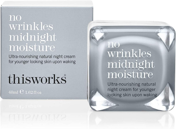 This Works No Wrinkles Midnight Moisture, 48ml