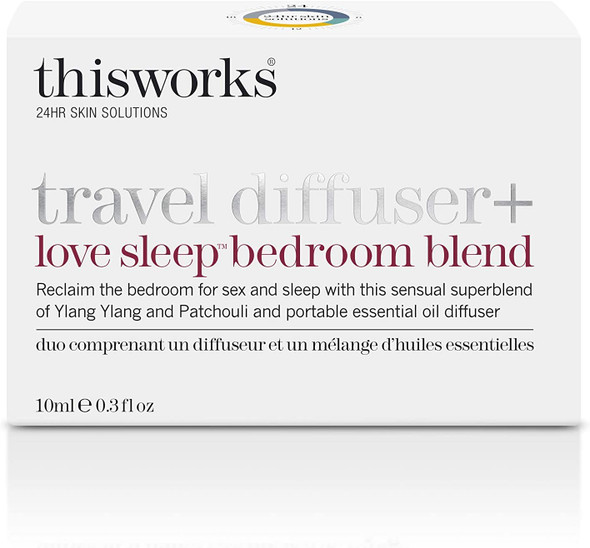 This Works Travel Diffuser + Love Sleep Bedroom Blend 10ml