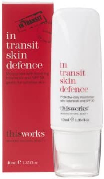 This Works in Transit Skin Defence 40ml Case of 2