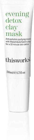 This Works Evening Detox Clay Mask 50 ml
