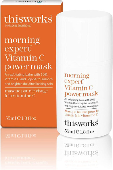 This Works Morning Expert Vitamin C Power Mask, 55 ml