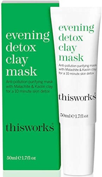 This Works Evening Detox Clay Mask 50Ml
