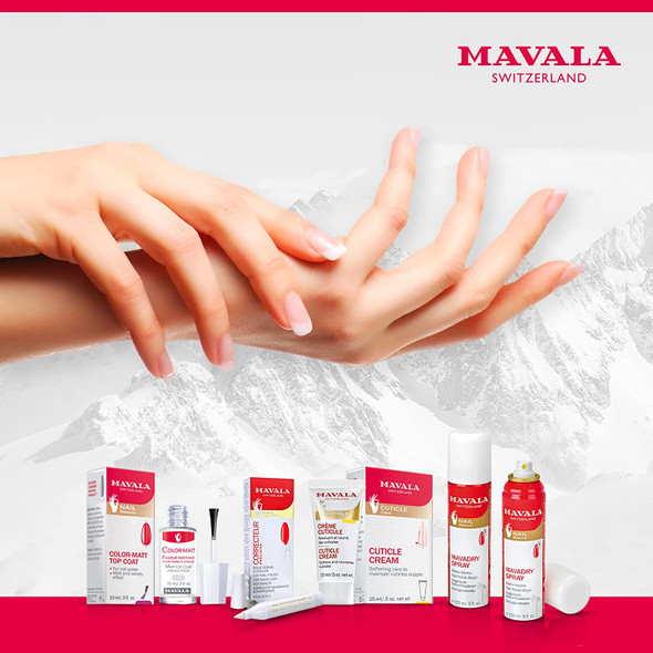 Mavala Cuticle Cream | Serum Conditioner for Nail Health | Softening Cream to Maintain Healthy Cuticles | Support Cuticle Repair | Nail Care | 0.5 Ounce Bottle