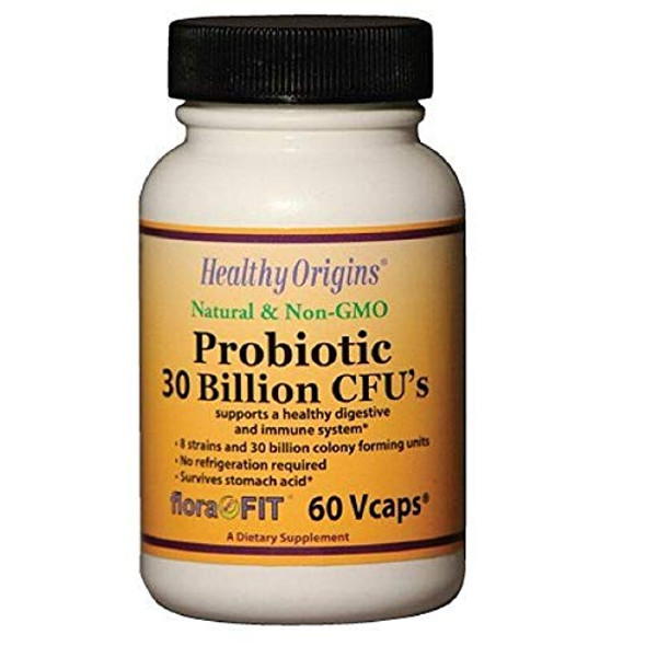 Healthy Origins Probiotic 30 Billion CFU's, Vcaps 60 ea