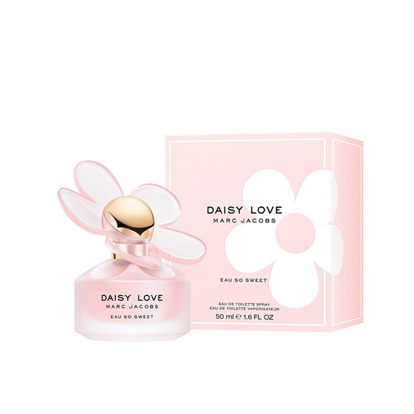 Marc Jacobs Daisy Love Eau So Sweet 1.7 oz Eau de Toilette Spray for Women, Clear
