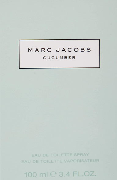 MARC JACOBS Cucumber Eau de Toilette Spray, 3.4 Fluid Ounce