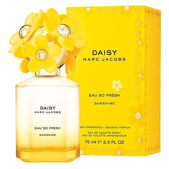 Marc Jacobs Daisy Eau So Fresh Sunshine Eau de Toilette Spray for Women, 2.5 Ounce