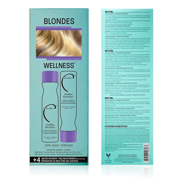 Malibu C: Blondes Brightening and Enhancing Kit