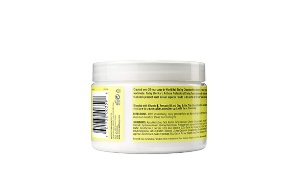 Marc Anthony Strictly Curls Deep Hydrating Mask 10 Ounce Jar (295ml) (3 Pack)