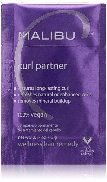 Malibu C Curl Partner Wellness Hair Remedy, 12 Count