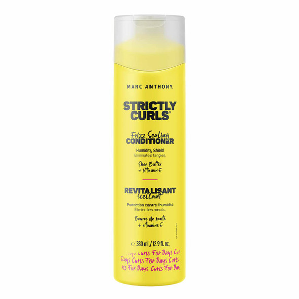 Marc Anthony Strictly Curls Frizz Sealing Conditioner, 12.9 Ounce (129320)