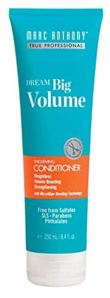 Marc Anthony Dream Big Volume Thickening Conditioner 8.4 Ounce (250ml) (3 Pack)