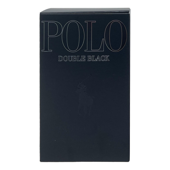 Polo Double Black Eau de Toilette Spray 75ml/2.5oz